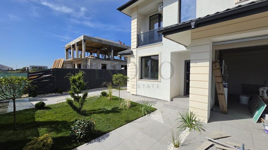 CASĂ INDIVIDUALĂ PREMIUM ÎN TUNARI | 500 MP TEREN - Poză 2