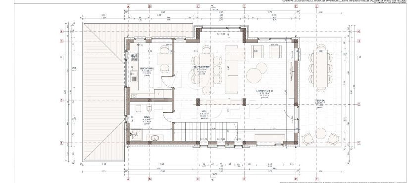 Vanzare teren cu autorizatie de construcție zona Wonderland - Poză 7