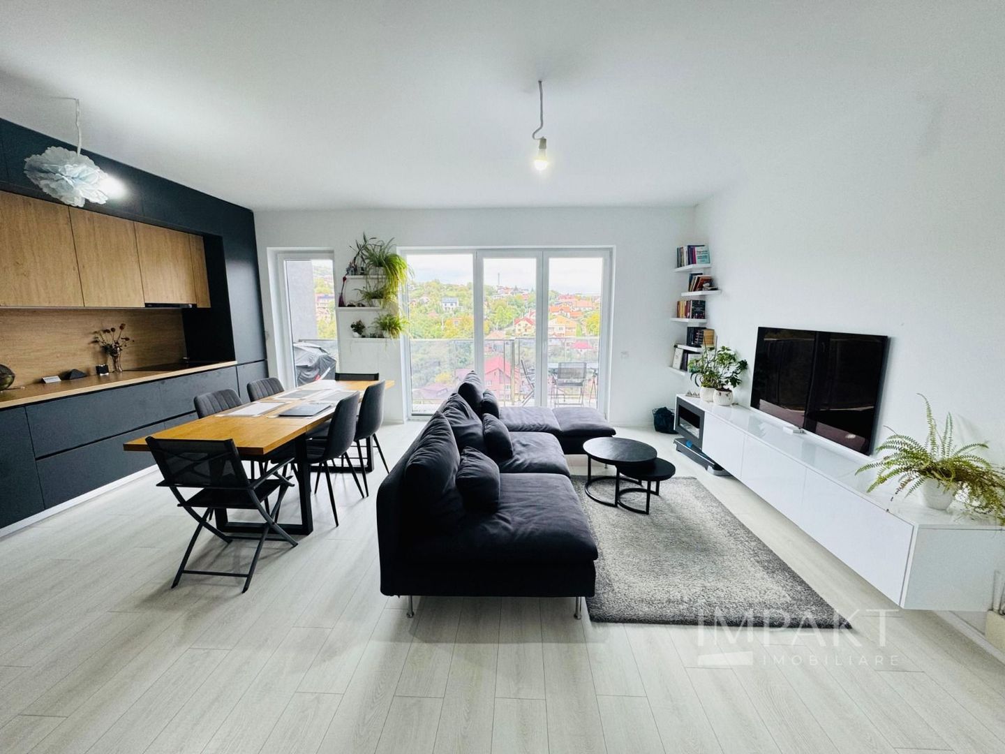 Apartament superb cu 4 camere, cartier Iris! - Poză 2