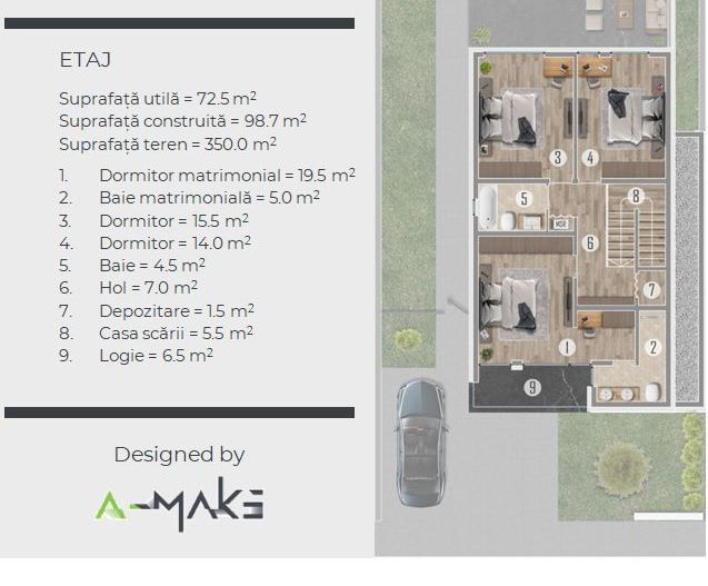 NovoVillas Tunari oporunity - Poză 8