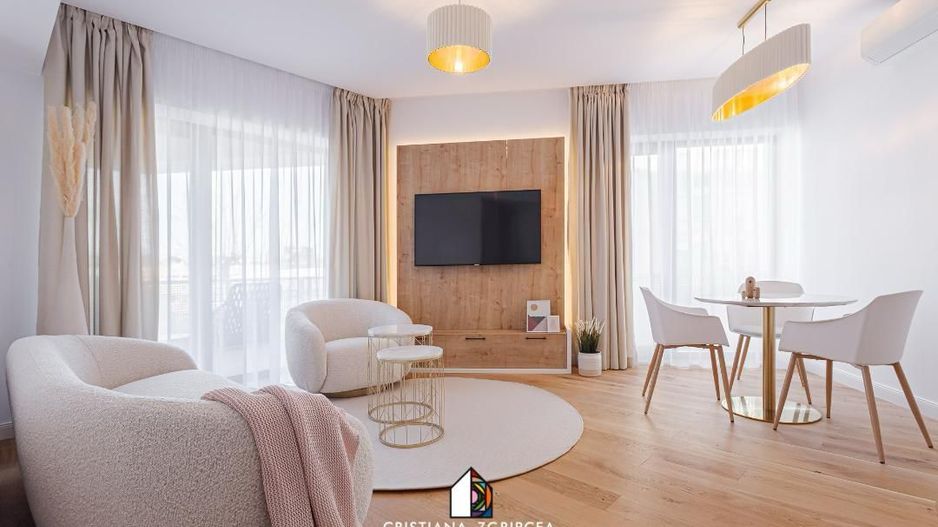 BRASADAS închiriază ap 2 cam PARKVEIEW HERASTRAU. - Poză 3