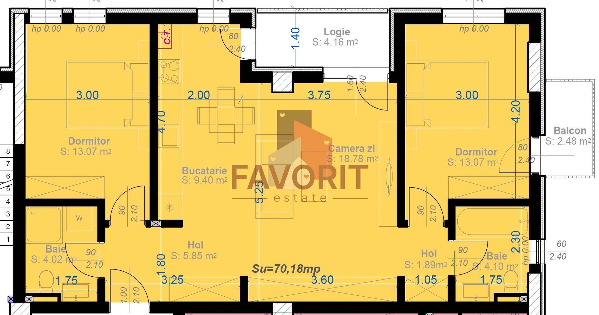 COMISION 0% . Zona Aradului . Bloc nou finalizat - Poză 8