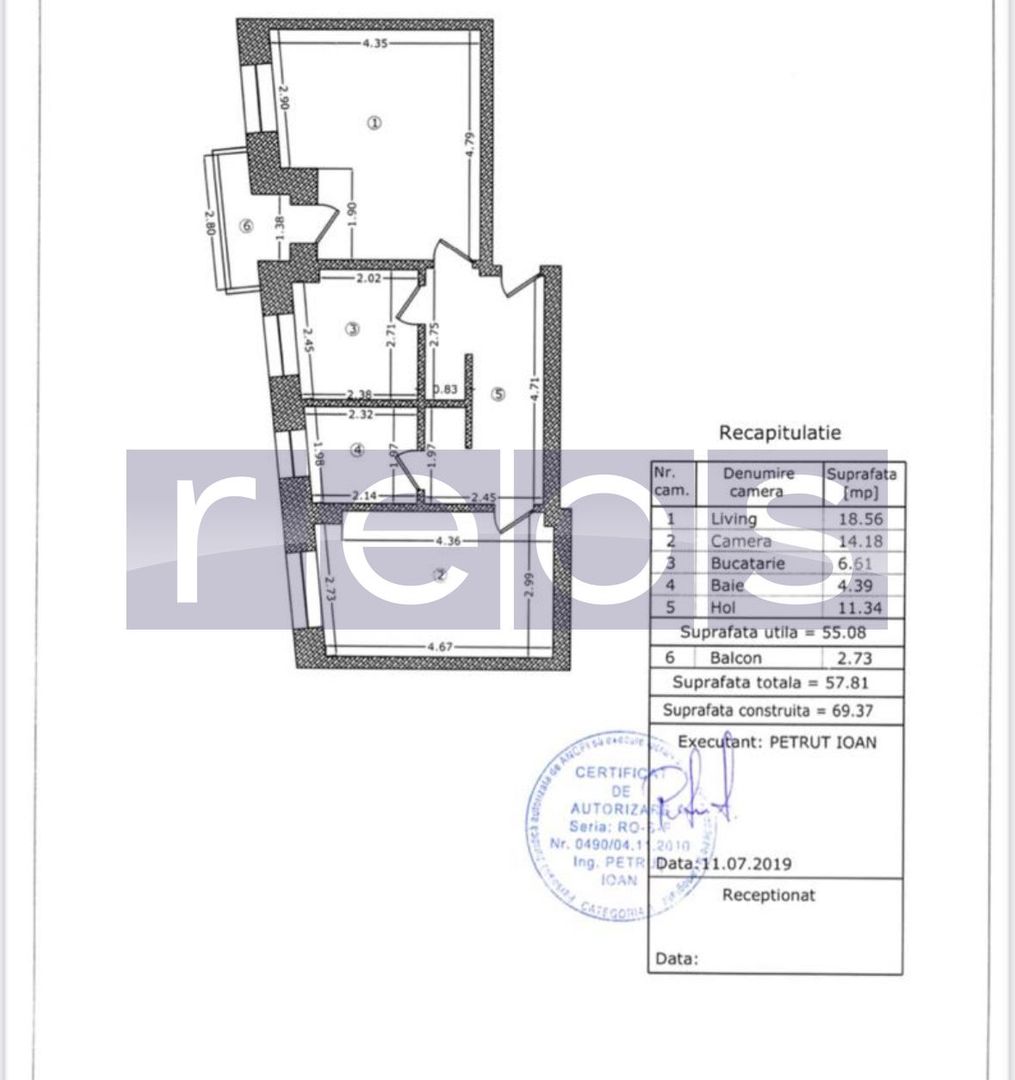 VANZARE APARTAMENT SISESTI 2 CAMERE | 58 MP - Poză 17