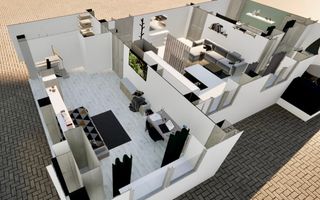 Apartament premium 4 camere, pe doua niveluri | Dumbravita | Kaufland - Poză 8