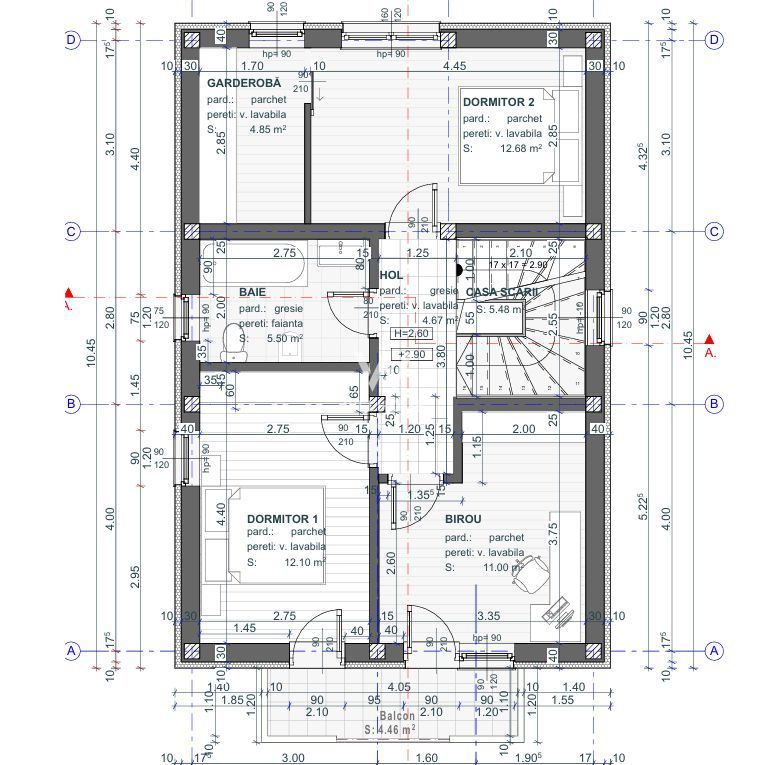 Casa Sibiu -  4 camere, 2 bai, curte - Poză 7