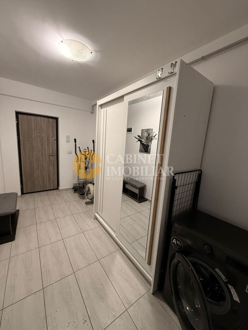 2 CAMERE DECOMANDAT - MOBILIAT/UTILAT  - BLOC NOU-  ZONA PLATOU GALATA - Poză 10