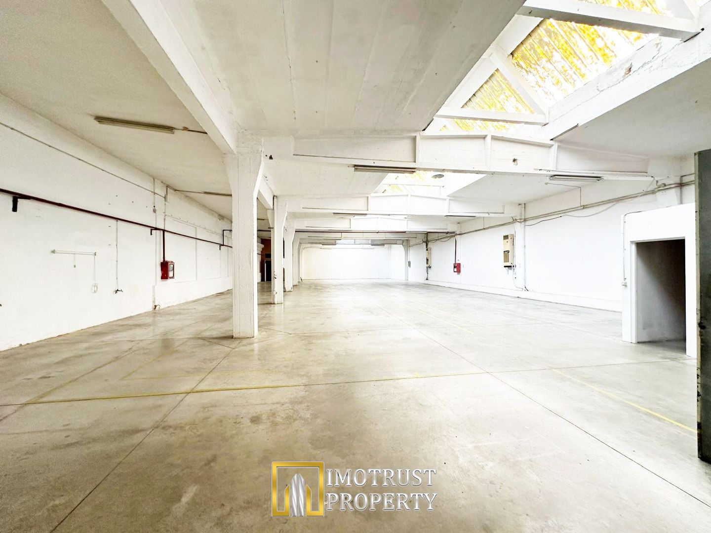 Hala industriala 675 mp, Arad central, acces TIR ideal depozit logitic - Poză 4
