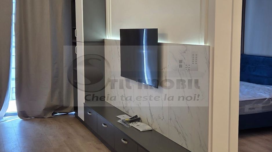 Apartament 2 camere • Silk District  • Etaj 9 • Parcare - Poză 3
