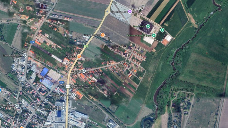 Teren extravilan 1450 M² în apropiere de Sepsi Arena - Poză 4