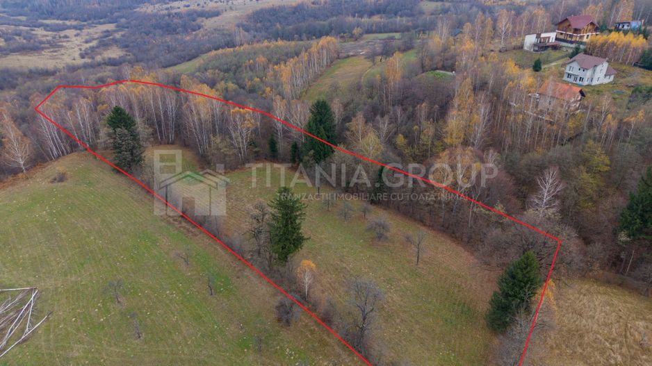 Teren intravilan, cu PUZ, Bran Tohanita,  SE ACCEPTĂ ȘI SCHIMB - Poză 12