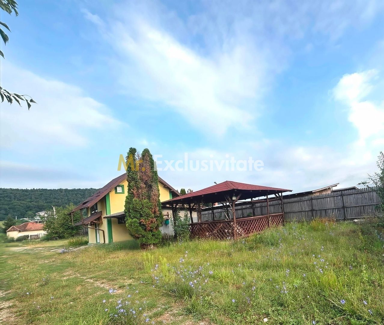 🏡 Oază de liniște! Casă cochetă cu foișor și curte – Mărăcineni - Poză 1