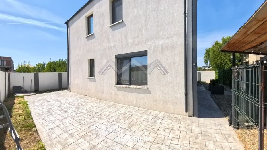 Casă modernă P+1 Tunari | 5 camere | 150 mp utili - Poză 9