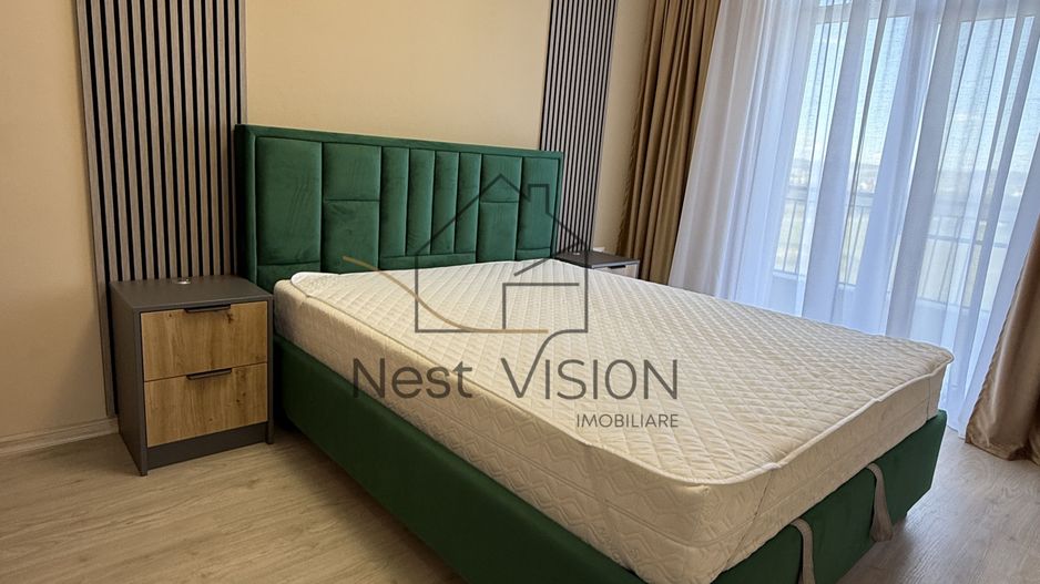 Apartament modern 2 camere + terasă panoramica 43 mp - Poză 6