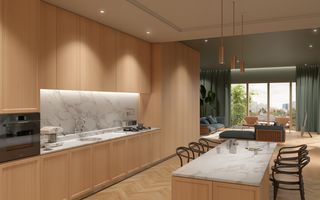 O reședință care nu cere atenție. O primește.  Penthouse – LONDRA 38 - Poză 1
