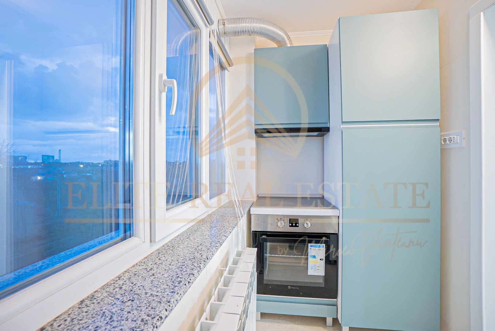 Gara - Vânzare apartament cu 2 camere, mobilat si utilat - Poză 8