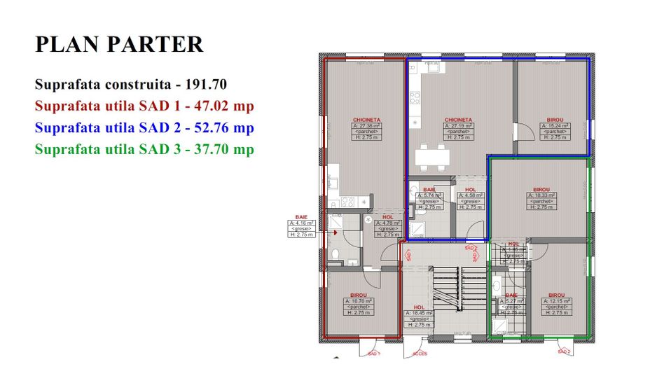 Giroc-Eso | S.A.D-uri si Apartamente cu 1 si 2 camere - Poză 12