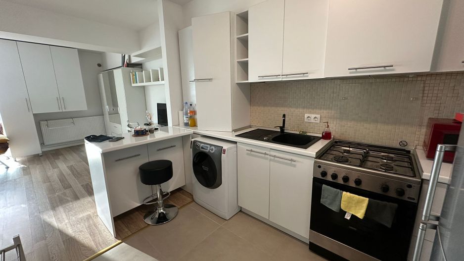 Studio Garsoniera Vedere Park Politehnica Grozavesti Regie 49mp - Poză 3