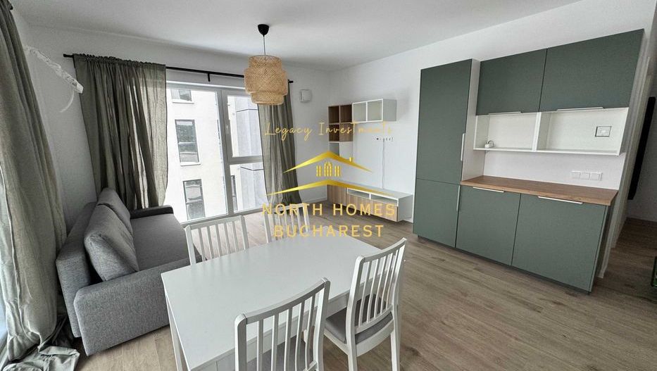 Apartament de ichiriat -3 camere 790€- Doamna Ghica - Quartier Azuga - Poză 3