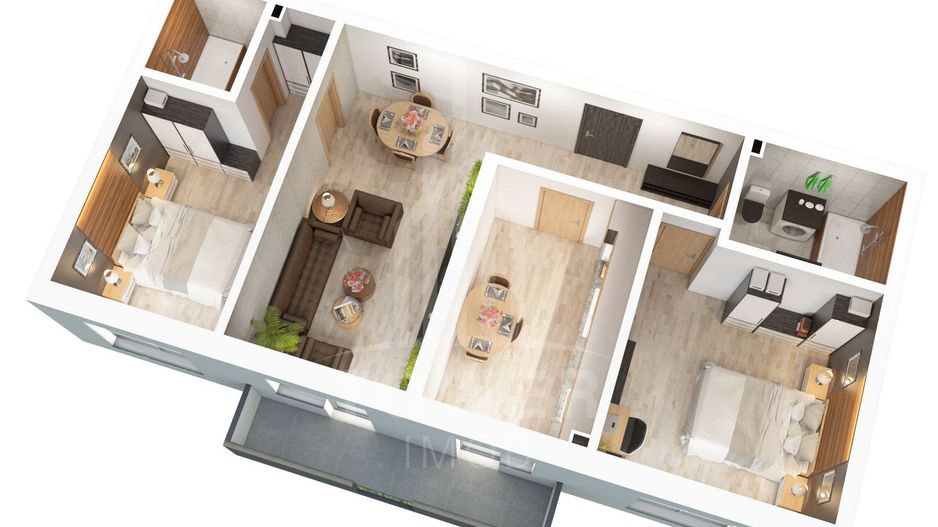 Ansamblu Rezidențial NOU | Doamna Stanca COMISION 0% - Poză 4