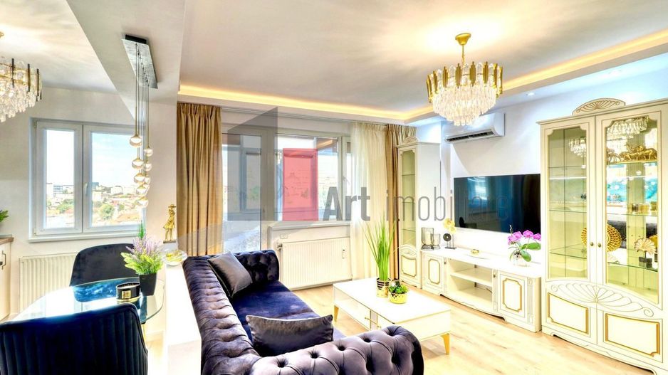 AP[ARTAMENT DE 2 CAMERE LUX  CANTEMIR. - Poză 4