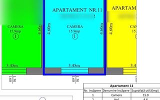Garsoniere de vânzare NOI | Sibiu, Vasile Aaron | parter | parcare privata - Poză 10