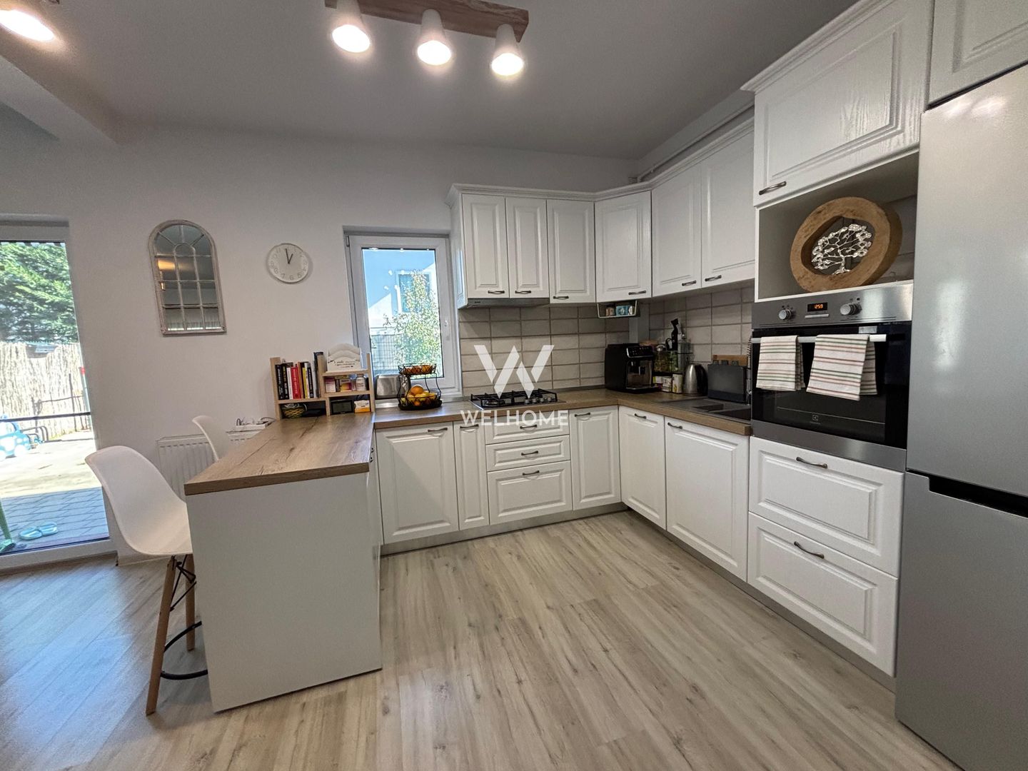 Casă modernă P+1+M, complet mobilată și utilată – Șelimbăr, str. Uniri - Poză 14