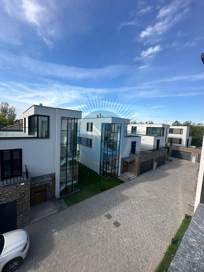 Vila cu 5 camere cu piscina proprie - scoala Americana - Poză 25