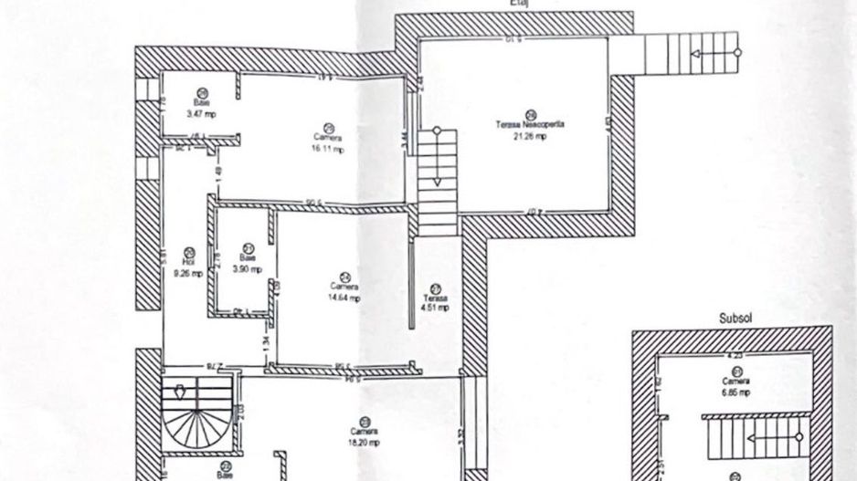 Casa | 9 camere | Garaj | Piscina | Teren 3.000 mp | Comision 0% - Poză 9
