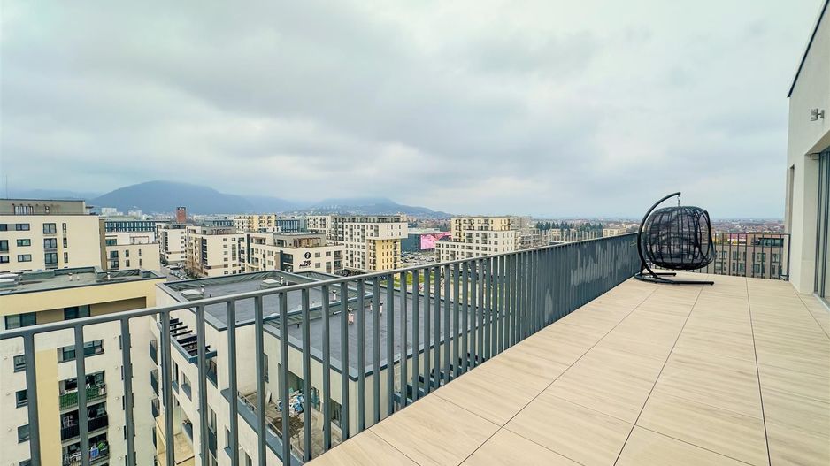Apartament tip penthouse | 3 camere + parcare | View deosebit | Kasper - Poză 18
