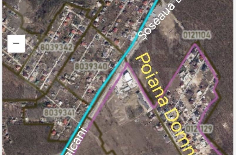 Vânzare, teren pentru construcție, str. Poiana Domnească, Durlești - Poză 4