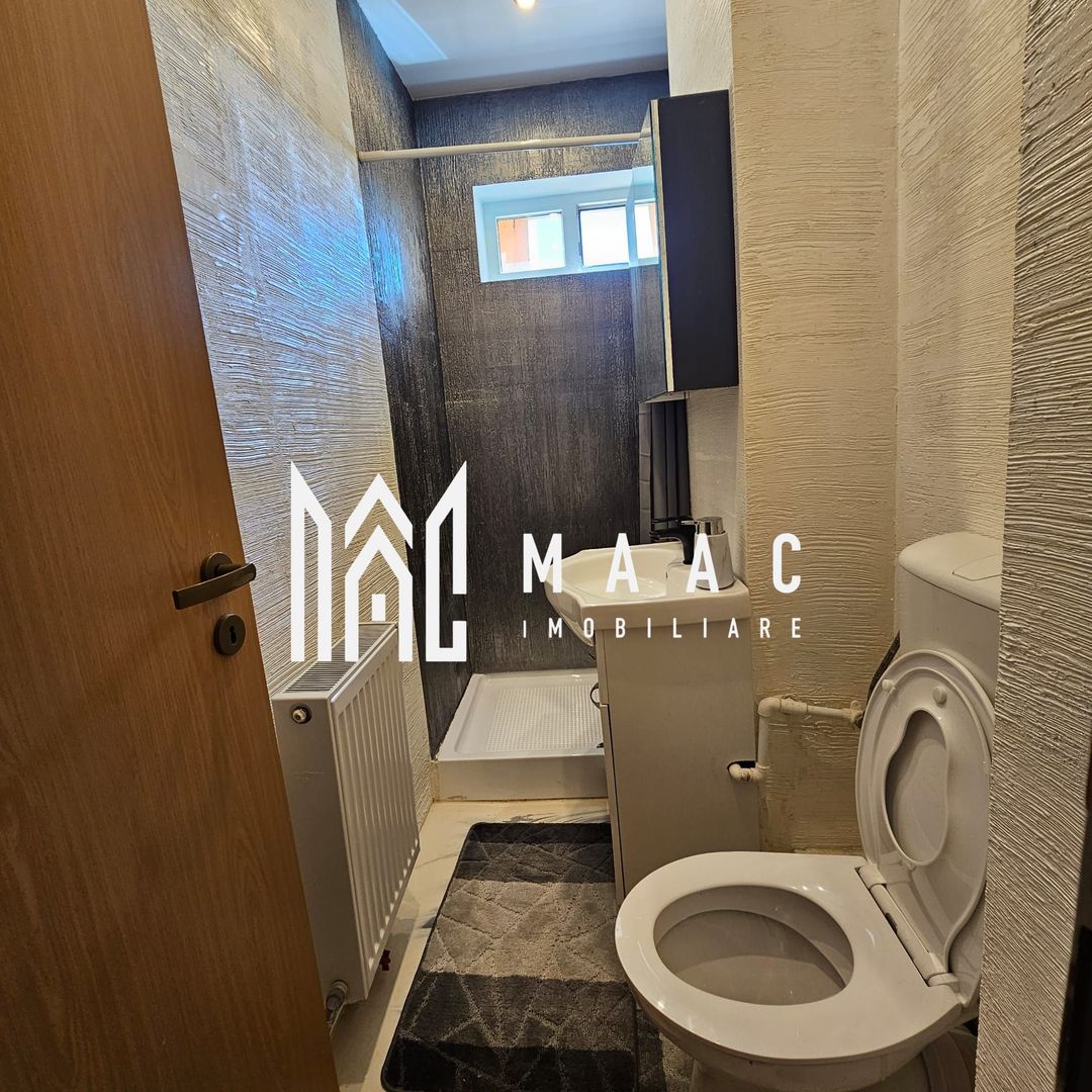 Apartament de vânzare Sibiu 3 camere semidecomandat | Hipodrom 2 | 45 mp - Poză 17
