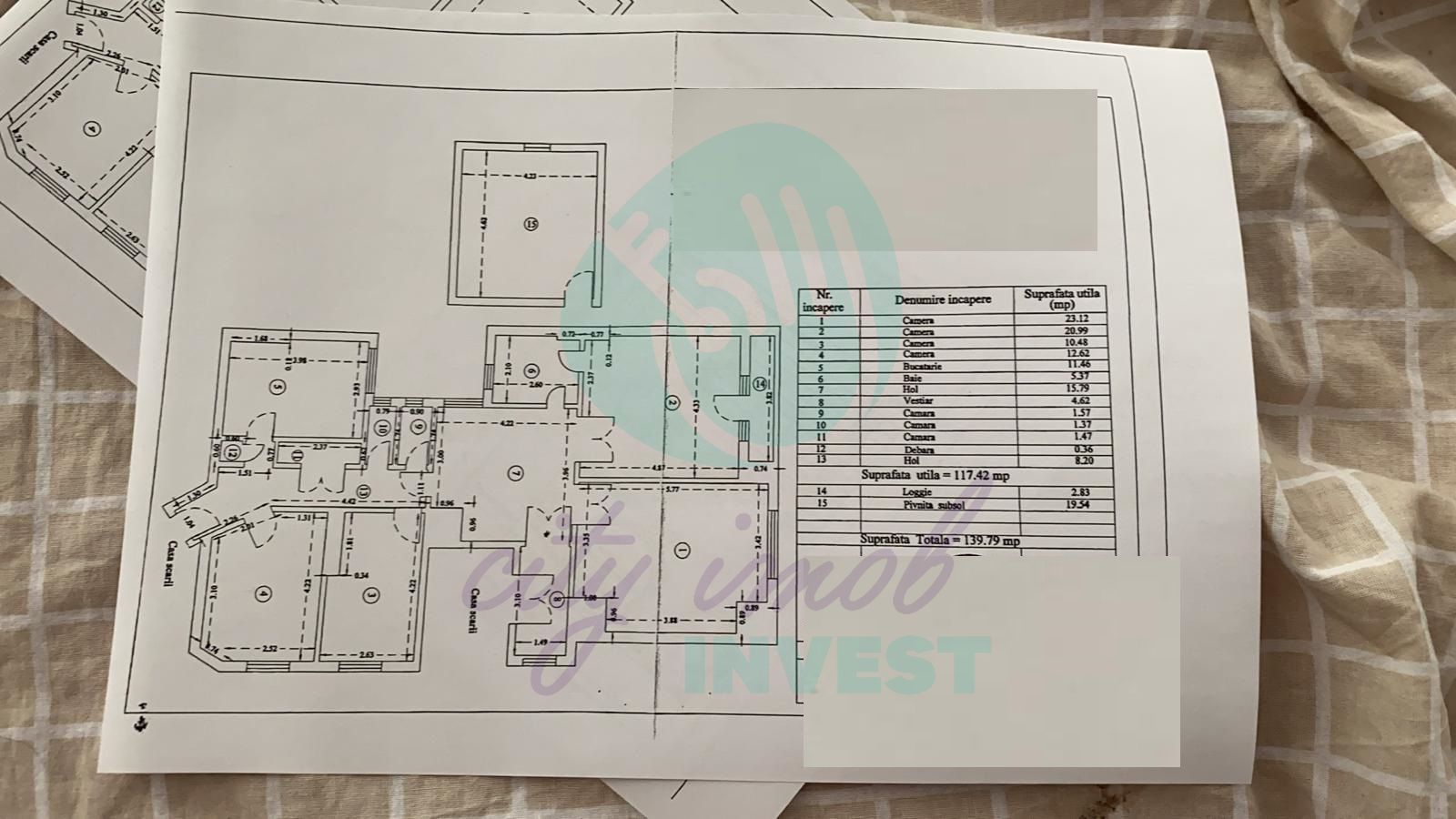 5 camere 120 MP -Centrala Proprie-Calea Calarasilor-Unirii - Poză 9