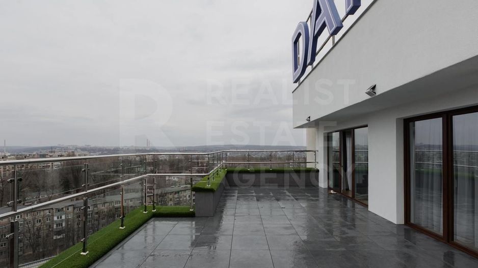 Vânzare, penthouse, 4 camere, bulevardul Decebal, Botanica - Poză 45
