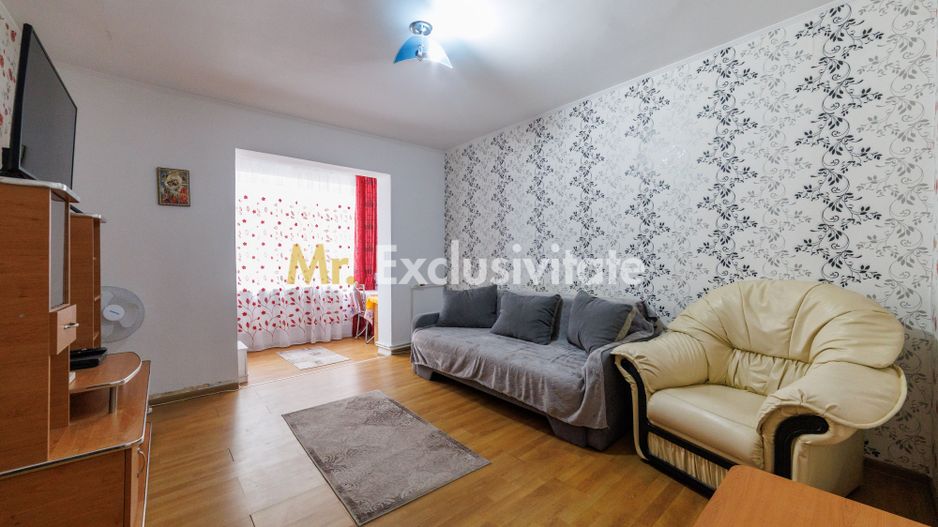 Apartament decomandat 2 camere Pitești Trivale-parter - Poză 1