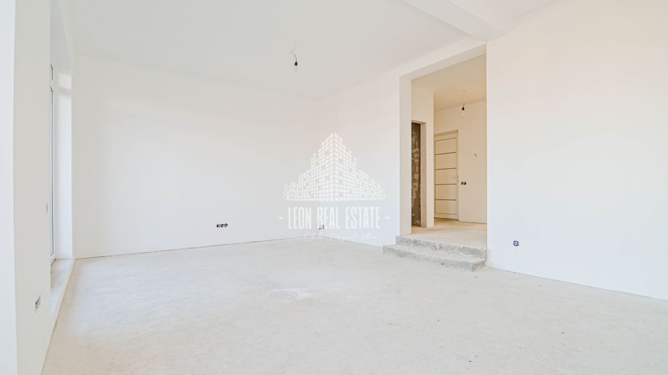 Casă modernă PREMIUM de tip duplex în Florești zona Centurii de Sud - Poză 5