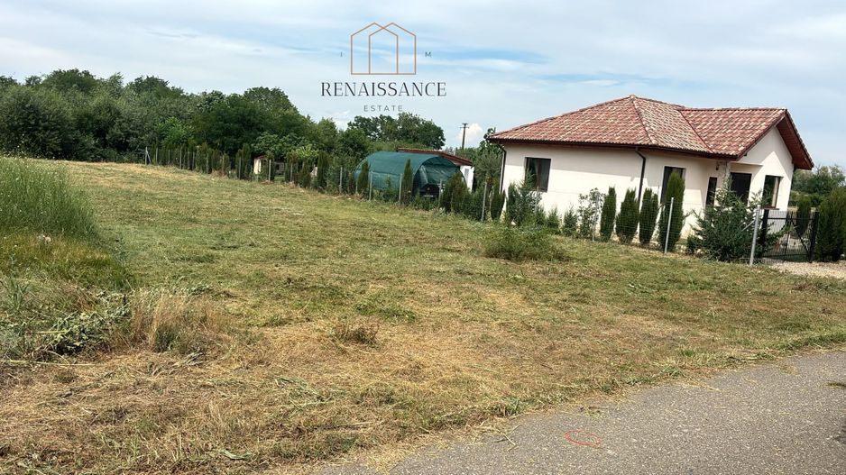 Calacea Teren de casa 892 mp — apa, curent, strada asfaltata, front 14m - Poză 2