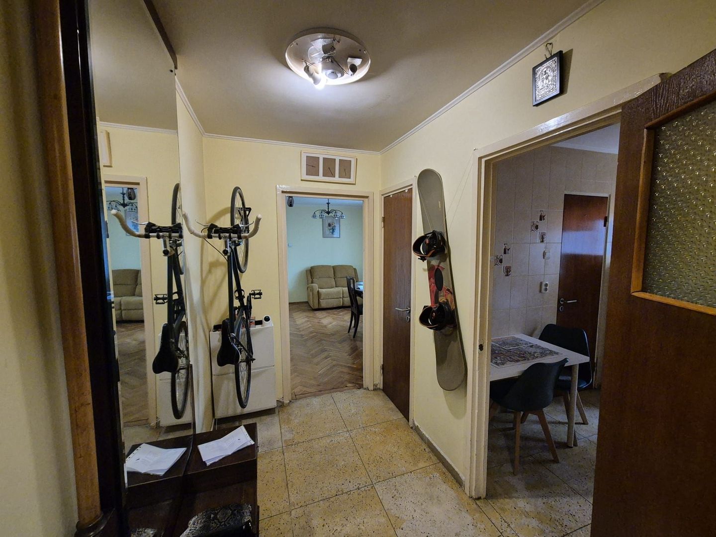 Apartament 3 camere bloc reabilitat Apusului, Pacii, Militari - Poză 11