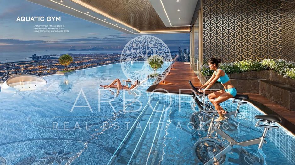 Luxurious Residential Tower in Business Bay, Dubai - Poză 16