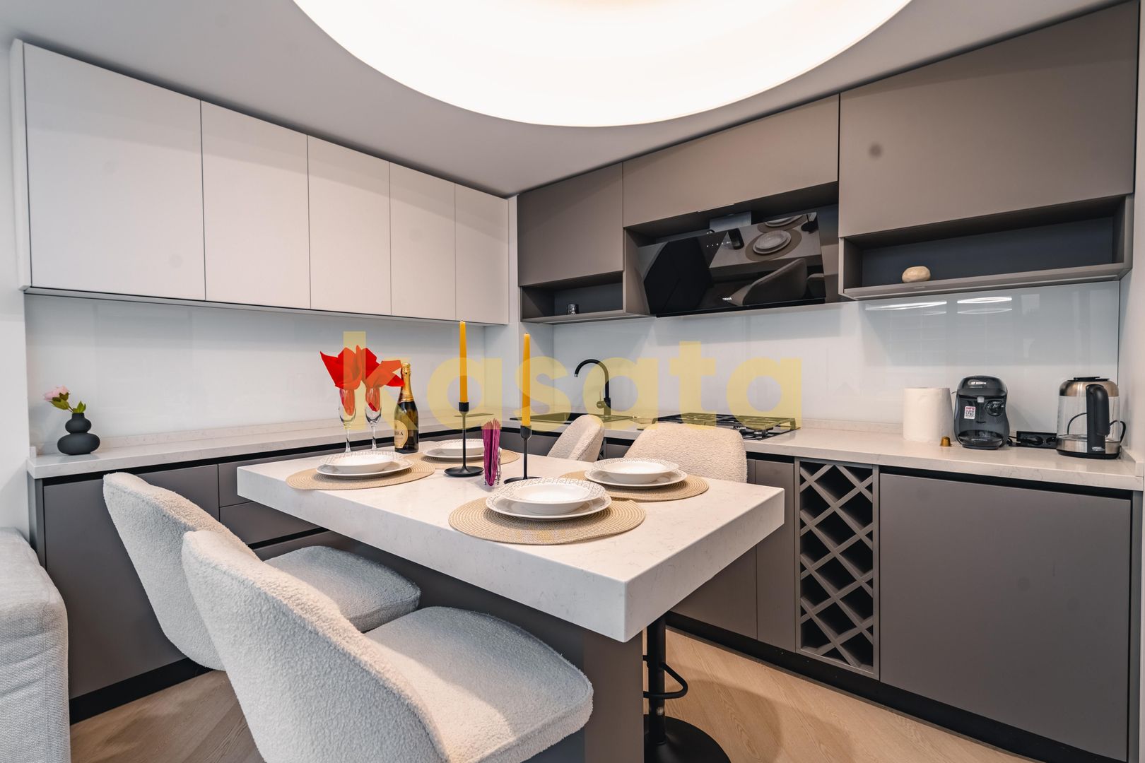 Apartament 3 camere | Complet mobilat | utilat | Parcare si boxa - Poză 9