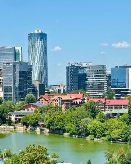 Apartament lux de vânzare | 2 camere | Floreasca | vedere panoramică lac - Poză 3