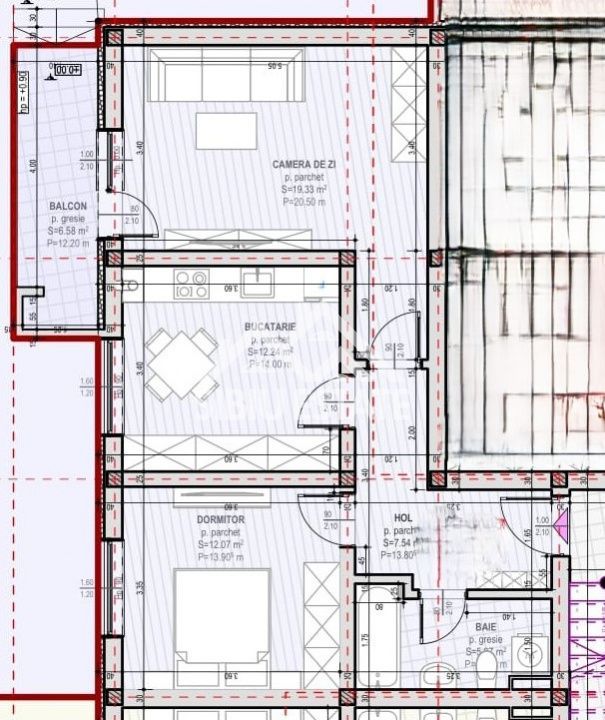 Apartament Selimbar, 2 camere, balcon cu boxa, parcare, NOU - Poză 3
