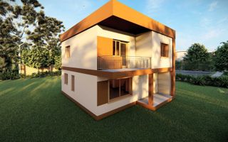 Casă individuală cu 4 camere, P+E, Chicerea, Tomesti – 137 mp, teren 612 mp - Poză 3