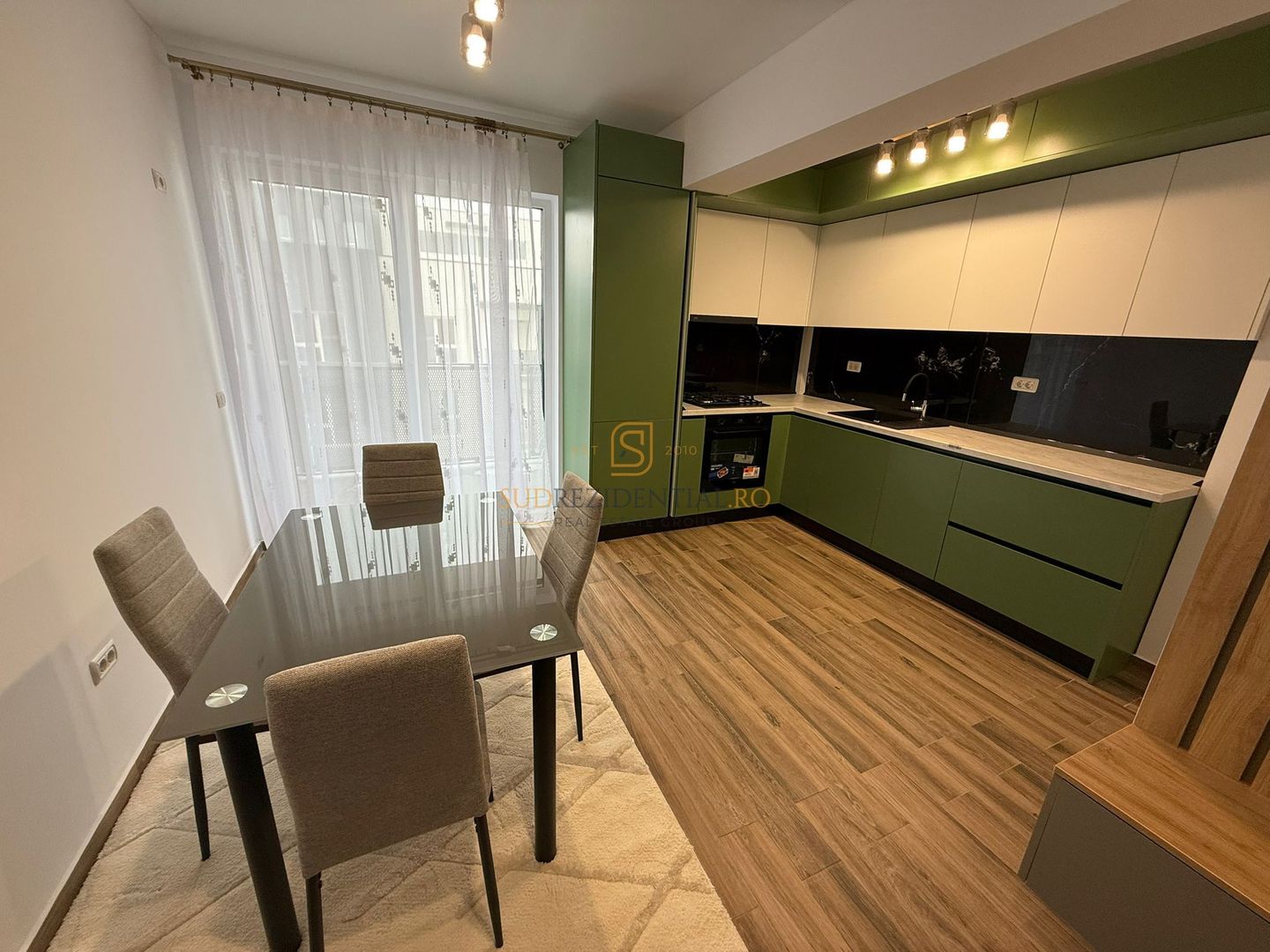 Apartament modern cu 2 camere, prima inchiriere - Parc Tudor Arghezi - Poză 1