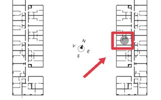 Apartament 2 camere de vânzare | 44,70 | Zona Autogară | Etaj 2 - Poză 2