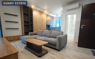 DE VÂNZARE — 2 CAMERE MOBILAT, B-DUL MAMAIA, ZONA DELFINARIU - Poză 1