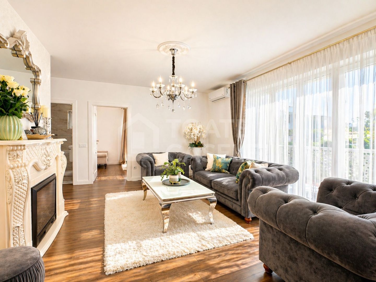 Apartament 3 camere, mobilat, utilat, garaj, zona Vivo - Poză 1