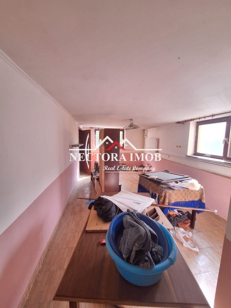 NECTORA IMOB-CASA mare 5 camere, 3 bai, pod, demisol pentru birouri - Poză 21