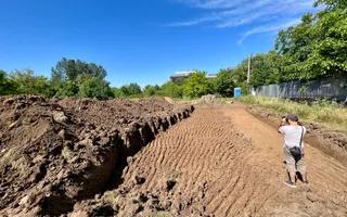 Teren 6000 mp pozitie deosebita lacul Baneasa adancime 140 m - Poză 12