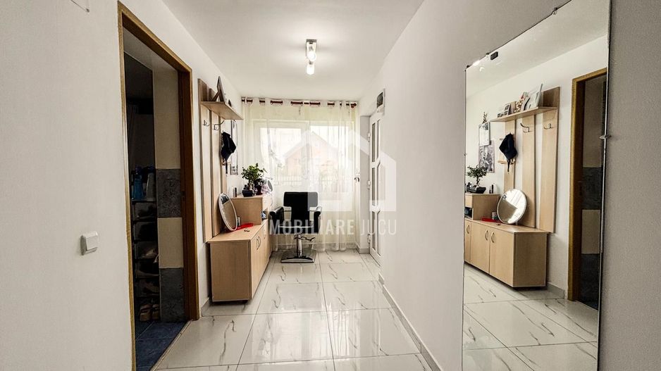 Casa Individuala 3 camere, 140mp utili, curte 500mp, Campenesti - Poză 10