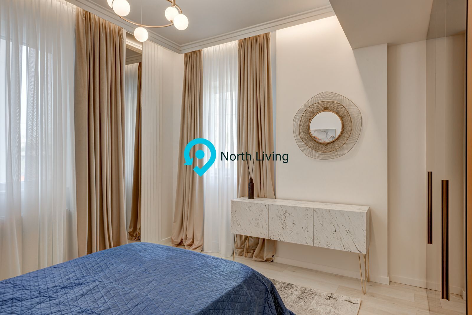 2 camere premium | Parcare inclusa | Aviatiei - Park Residence 6 - Poză 13